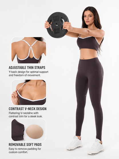 SleekFit Sports Bra