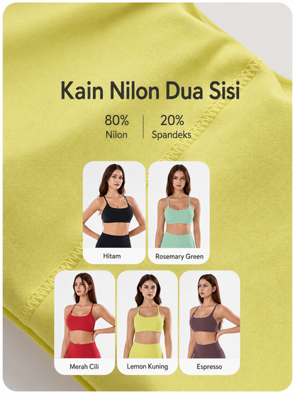 LunaFit Sports Bra