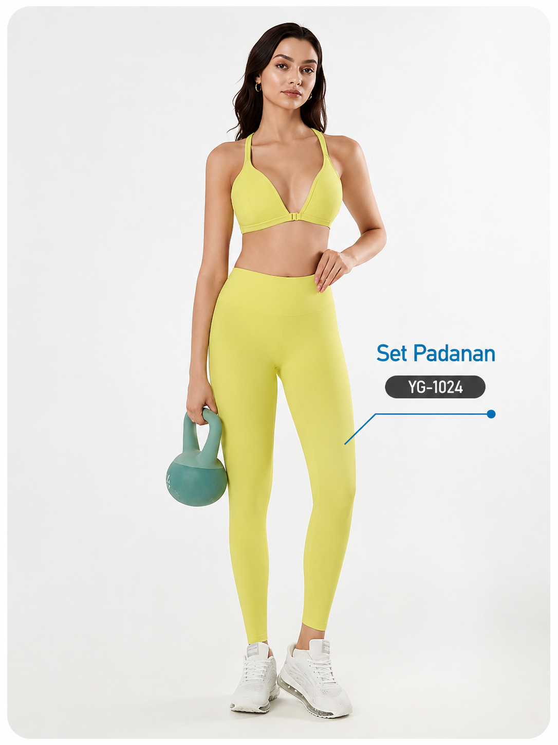 V-Shape Sports Bra