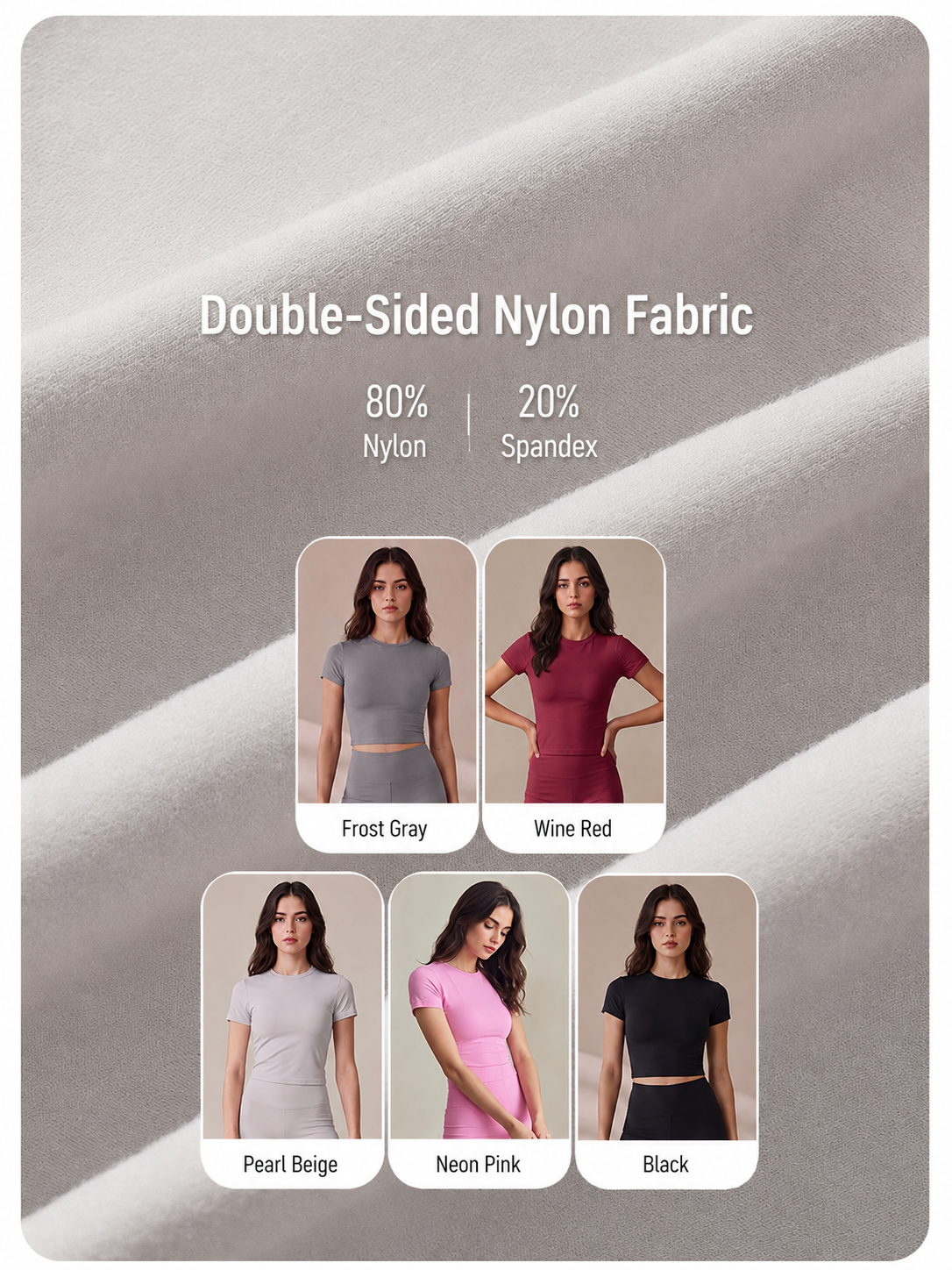 Women’s Fitted Stretch Active Top
