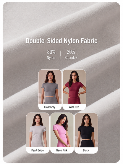 Women’s Fitted Stretch Active Top