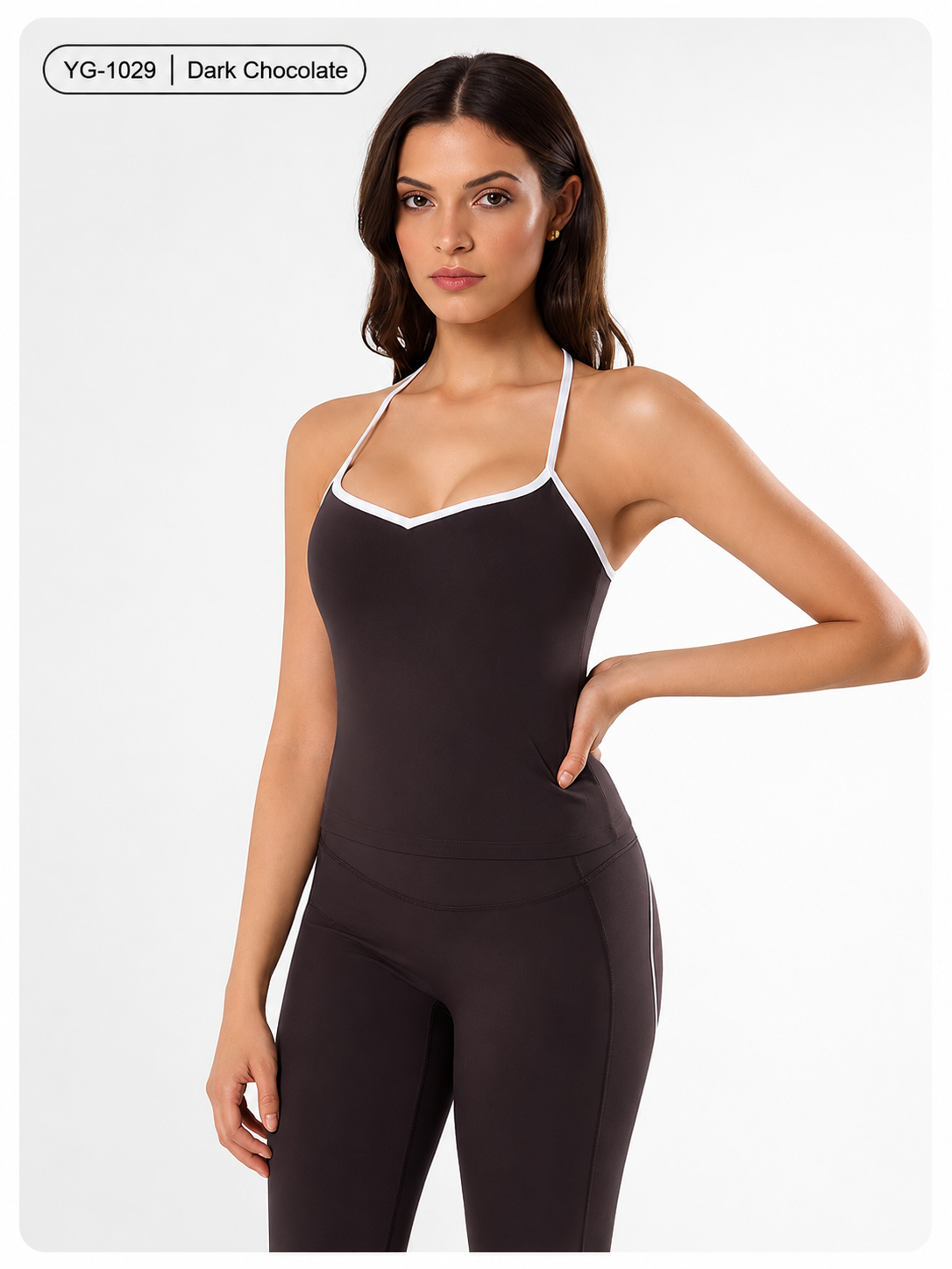 SleekFit Sports Bra