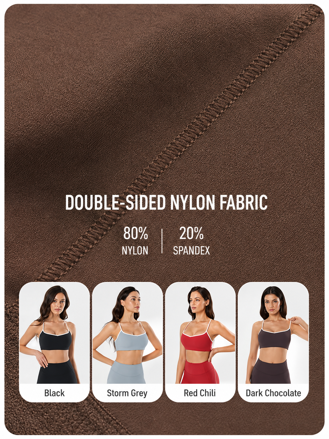 SleekFit Sports Bra