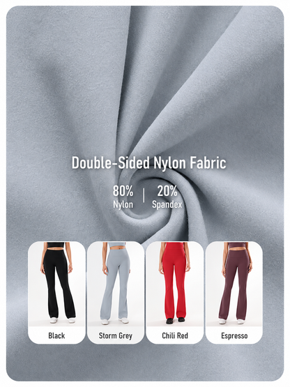SculptFit High-Waist Flare Pants
