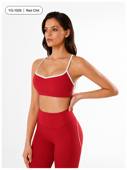SleekFit Sports Bra