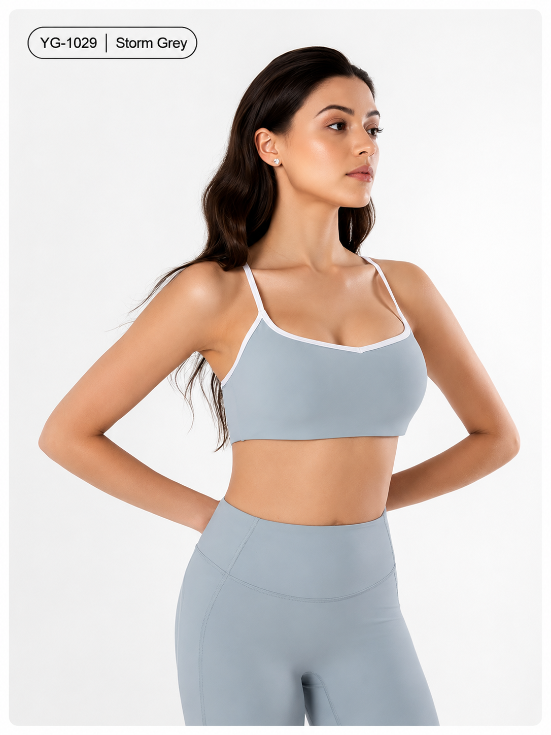 SleekFit Sports Bra