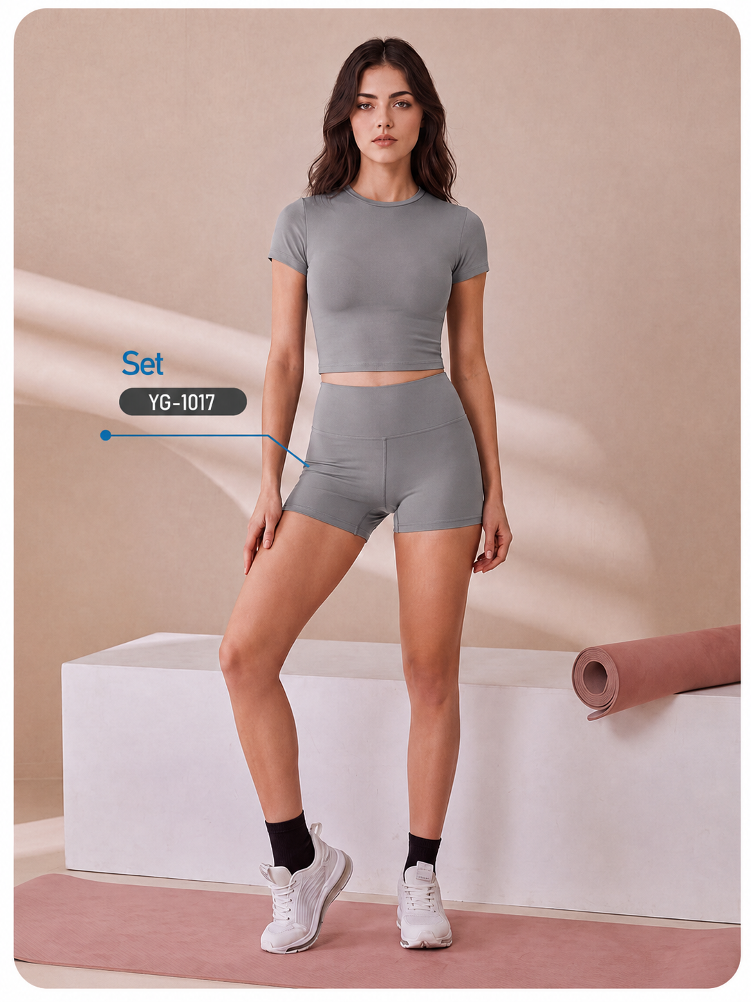 Women’s Fitted Stretch Active Top