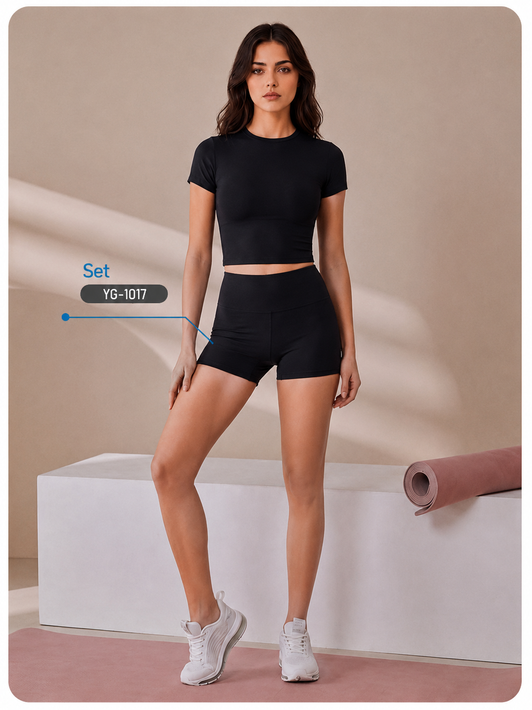 Women’s Fitted Stretch Active Top