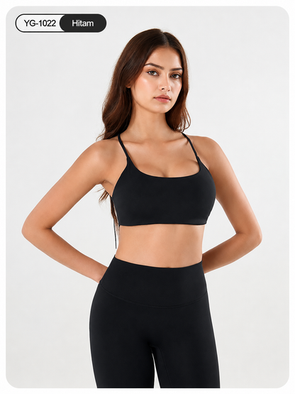 LunaFit Sports Bra