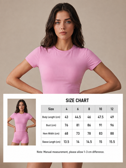 Women’s Fitted Stretch Active Top