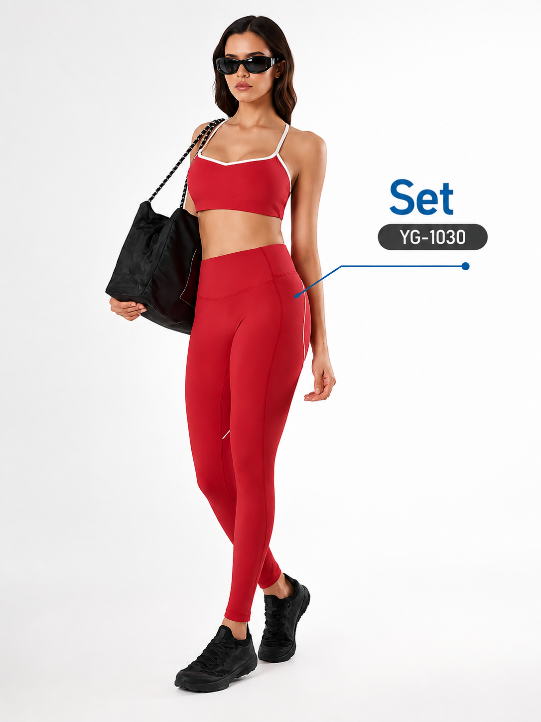 SleekFit Sports Bra