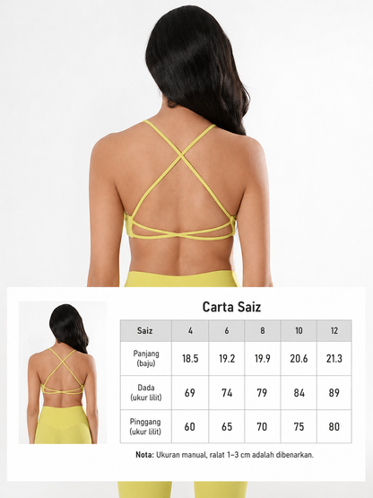 LunaFit Sports Bra