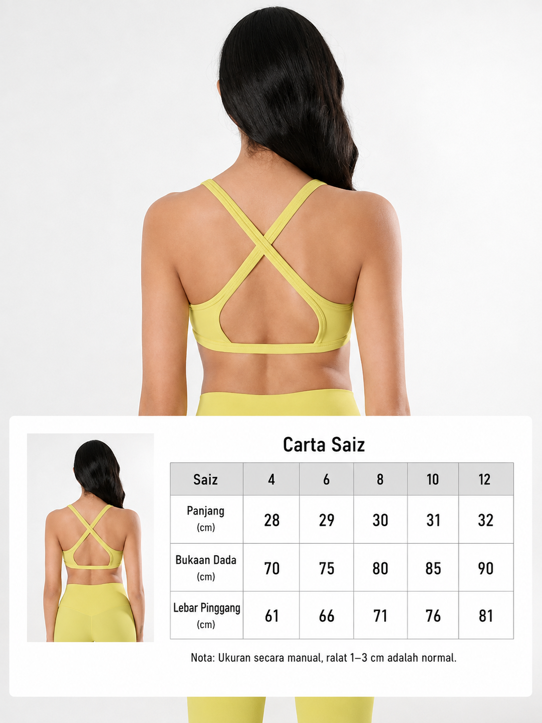V-Shape Sports Bra