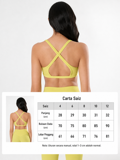 V-Shape Sports Bra