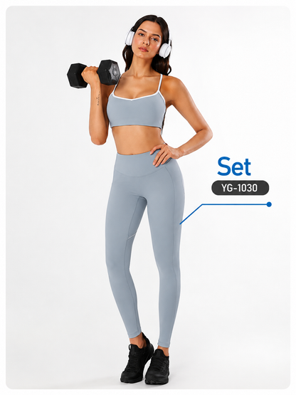 SleekFit Sports Bra
