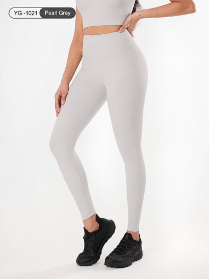 Women's 2-Piece Sports Set – Crop Top & High Waist Leggings