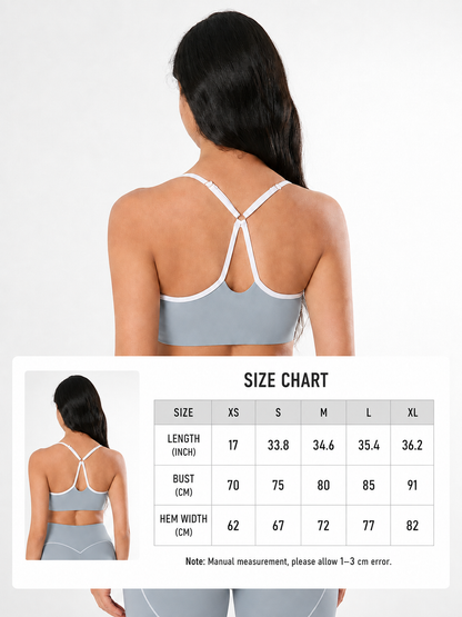 SleekFit Sports Bra