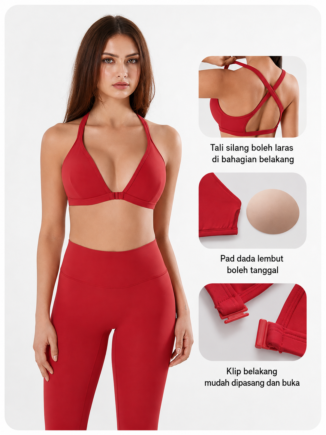 V-Shape Sports Bra