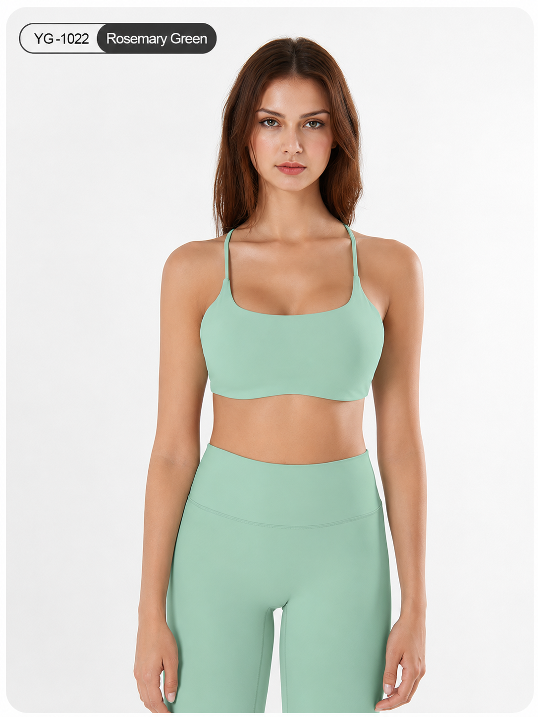LunaFit Sports Bra
