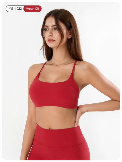 LunaFit Sports Bra