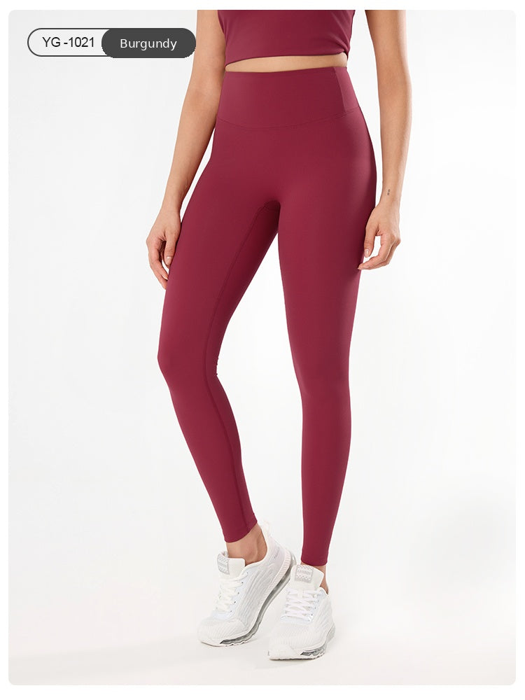 Women's 2-Piece Sports Set – Crop Top & High Waist Leggings