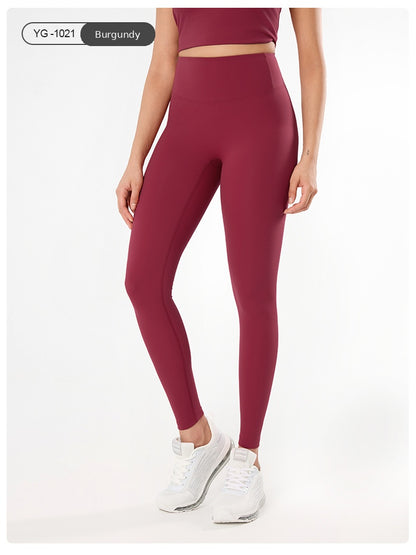 Women's 2-Piece Sports Set – Crop Top & High Waist Leggings