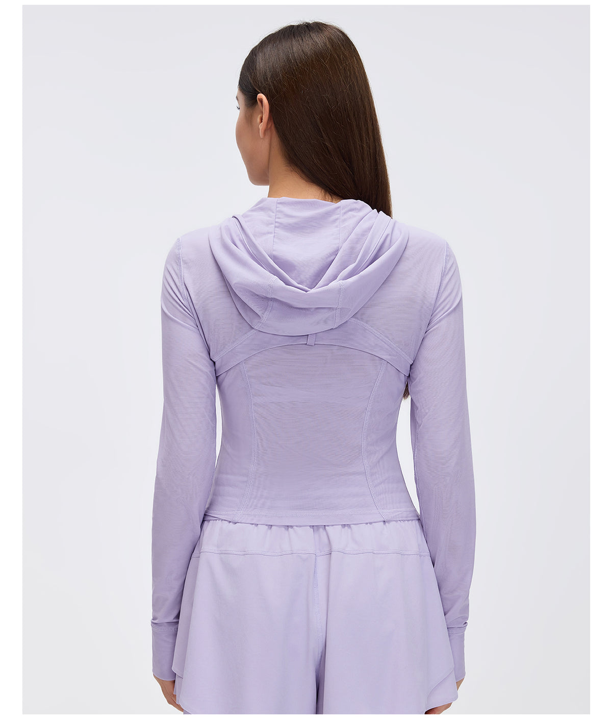 Women’s Lightweight Hooded UV Jacket – Sports & Outdoor Windbreaker