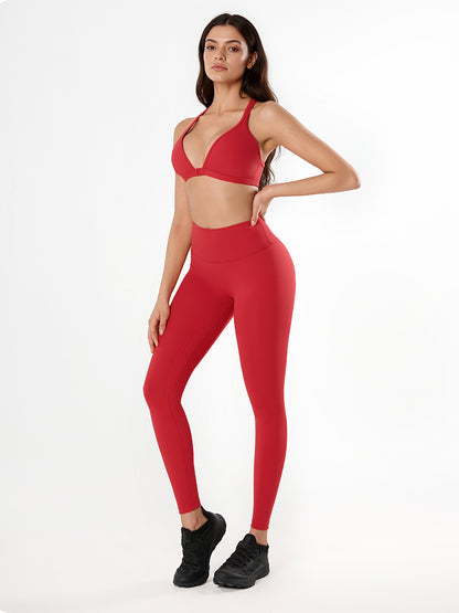 V-Shape Sports Bra