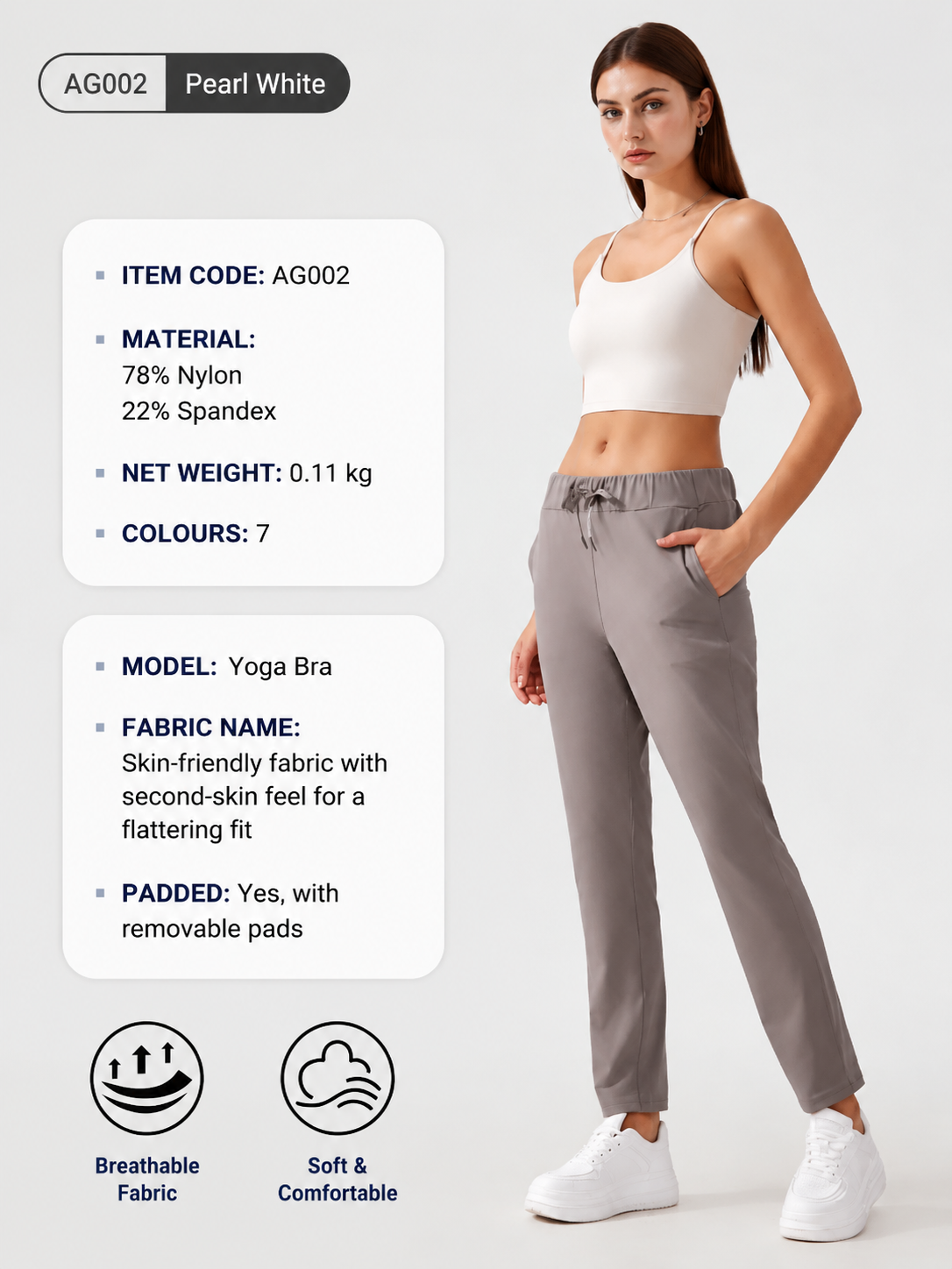 AG002 SculptFit Active Set