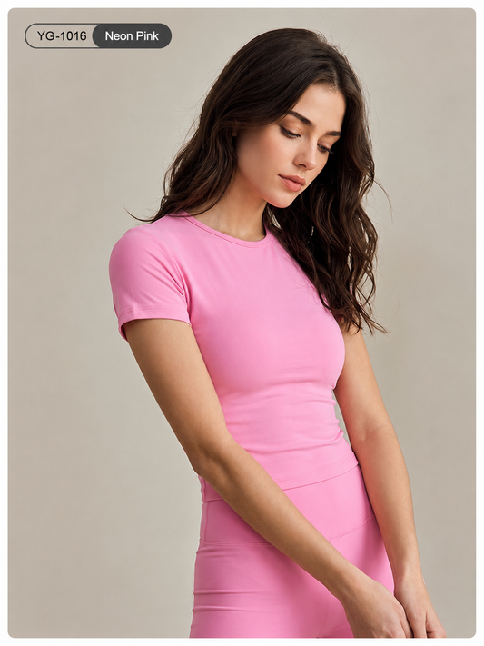Women’s Fitted Stretch Active Top