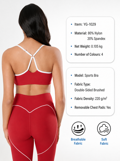 SleekFit Sports Bra