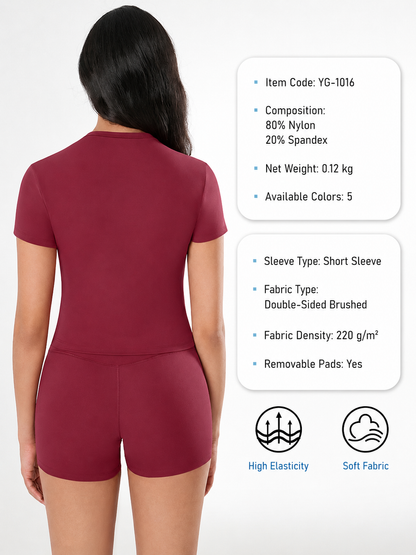 Women’s Fitted Stretch Active Top
