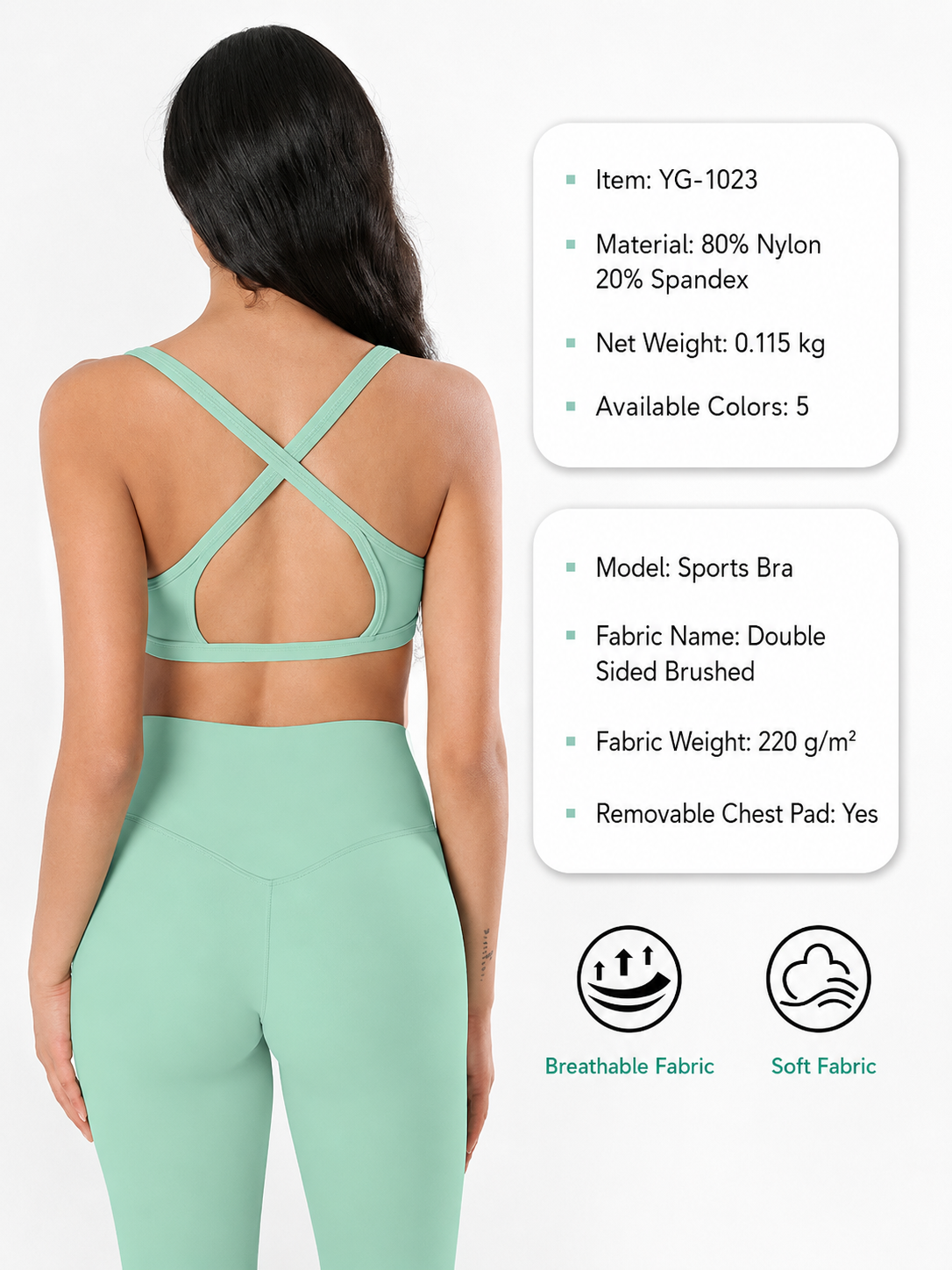 V-Shape Sports Bra